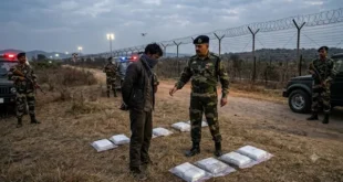 Arrested together : पंजाब में नशा तस्करी रोकने वाली यूनिट का सिपाही ही निकला तस्करी का आरोपी, 40 करोड़ की हेरोइन के साथ गिरफ्तार ?
