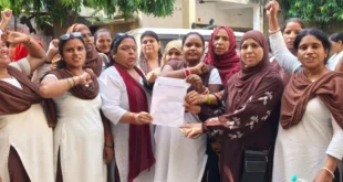 ASHA workers : बरेली से राजधानी कूच की तैयारी, आशा कर्मियों ने 23 अक्टूबर को महापड़ाव का दिया नोटिस