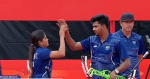 India's second gold : तीरंदाजी में भारत का दूसरा गोल्ड, चिकिता-साहिल की शानदार जीत ?