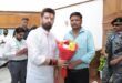 Nitin Tiwari : छावनी सीट से टिकट की दावेदारी, चिराग पासवान से मिले नितिन तिवारी