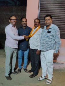 Retirement of Mr. Tiwari : तिवारी जी को सेवानिवृत्ति पर दी शुभकामनाएं ?