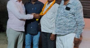 Retirement of Mr. Tiwari : तिवारी जी को सेवानिवृत्ति पर दी शुभकामनाएं ?