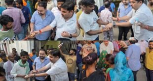 Achin Mehrotra : बाढ़ प्रभावितों से मिले अचिन मेहरोत्रा