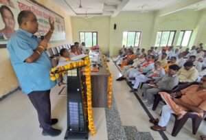 Churn : स्नातक एमएलसी चुनाव को लेकर भाजपा की मंडलीय कार्यशाला आयोजित, जिले से बूथ स्तर तक की कार्ययोजना पर हुआ मंथन