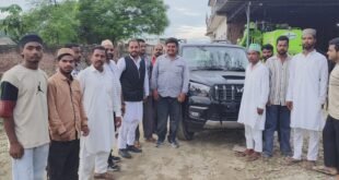 Asaduddin Owaisi : 18 अक्टूबर को रामपुर पहुंचेंगे असदुद्दीन ओवैसी, जनसभा को लेकर सलमान शाह ने किया जनसंपर्क