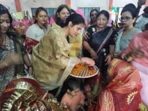 Pregnant women : सेवा संकल्प अभियान में दिव्यांगजनों को निशुल्क सहायक उपकरण, गर्भवती महिलाओं की गोद भराई और जनकल्याणकारी योजनाओं का प्रचार