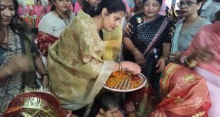 Pregnant women : सेवा संकल्प अभियान में दिव्यांगजनों को निशुल्क सहायक उपकरण, गर्भवती महिलाओं की गोद भराई और जनकल्याणकारी योजनाओं का प्रचार