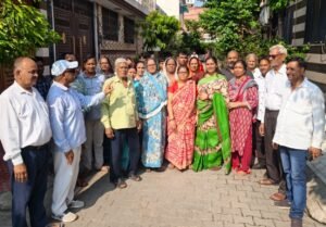 Looming threat of waterlogging : जल निकासी की दिशा बदलने से 500 मकानों पर मंडराया जलभराव का खतरा, मौके पर पहुंचकर सुनी लोगों की समस्या ?