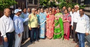 Looming threat of waterlogging : जल निकासी की दिशा बदलने से 500 मकानों पर मंडराया जलभराव का खतरा, मौके पर पहुंचकर सुनी लोगों की समस्या ?