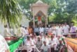 Homage : कांग्रेसियों ने मनाई गांधी जयंती, लाल बहादुर शास्त्री और मसूरिया दीन पासी को भी दी श्रद्धांजलि