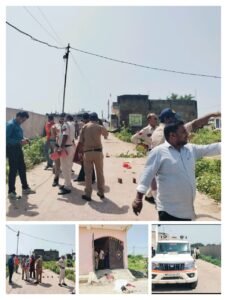 Armed attack : छत्रसाल नगर की अमलतास कॉलोनी के पास युवती की हत्या से सनसनी, धारदार हथियार से हमला करने की सूचना