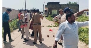 Armed attack : छत्रसाल नगर की अमलतास कॉलोनी के पास युवती की हत्या से सनसनी, धारदार हथियार से हमला करने की सूचना
