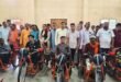 Equipment distributed : सेवा संकल्प अभियान के तहत तेंदूखेड़ा में दिव्यांगजनों और वरिष्ठ नागरिकों को निःशुल्क सहायक उपकरण वितरित