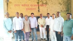 Public outreach campaign : बुलंदशहर में जिला कार्यकारिणी ने 10 अक्टूबर कार्यक्रम को लेकर विद्यालयों में किया जनसंपर्क अभियान