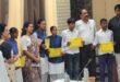Remitted amount : हापुड़ में 132 छात्र-छात्राओं को छात्रवृत्ति स्वीकृति प्रमाण पत्र वितरित, सीएम ने खातों में भेजी धनराशि