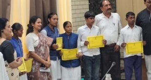 Remitted amount : हापुड़ में 132 छात्र-छात्राओं को छात्रवृत्ति स्वीकृति प्रमाण पत्र वितरित, सीएम ने खातों में भेजी धनराशि