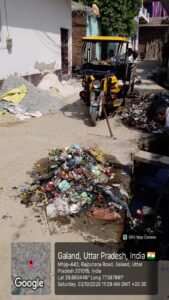 Cleanliness Drive : सेवा संकल्प अभियान के तहत हापुड़ में ग्राम पंचायतों में स्वच्छता अभियान, पेंशन शिविरों से ग्रामीणों को योजनाओं की जानकारी