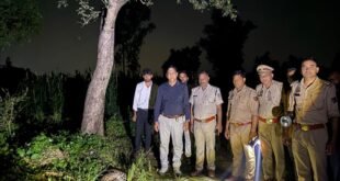 Disposal : हाईटेंशन लाइन की चपेट में आने से तेंदुए की मौत, वन विभाग ने पोस्टमार्टम के बाद शव का किया निस्तारण ?