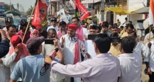 Against irregularities : लोकतंत्र बचाओ सप्ताह के तहत सपा ने निकाला विशाल पैदल मार्च, वोटर लिस्ट की गड़बड़ियों के खिलाफ जताया विरोध