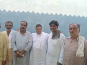 Public Relations : बड़गांव में अखिल भारतीय ब्राह्मण महासभा की नीतियों और सामाजिक एकजुटता पर मंथन, पदाधिकारियों ने किया जनसंपर्क