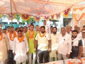 District Officials : भदसियाना और पूठ में गूंजे भगवान परशुराम के जयकारे, ब्राह्मण महासभा के कार्यक्रम में जुटे चार जिलों के पदाधिकारी