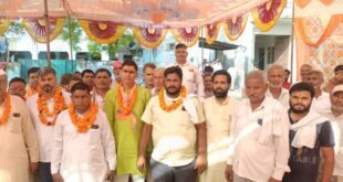 District Officials : भदसियाना और पूठ में गूंजे भगवान परशुराम के जयकारे, ब्राह्मण महासभा के कार्यक्रम में जुटे चार जिलों के पदाधिकारी