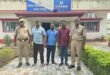 Sent to court : गौराबादशाहपुर में युवक को पेड़ से बांधकर मारपीट मामले में तीन गिरफ्तार, पुलिस ने भेजा न्यायालय ?