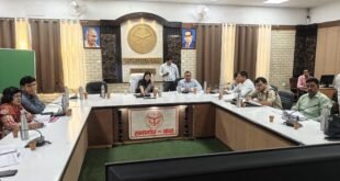 Committee meeting : जिलाधिकारी की अध्यक्षता में जिला सड़क सुरक्षा समिति की बैठक, दुर्घटनाओं की रोकथाम के लिए अधिकारियों को दिए सख्त निर्देश