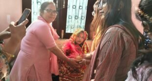 Nutrition Potli : सेवा संकल्प अभियान के तहत हापुड़ की ग्राम पंचायतों में स्वच्छता अभियान तेज, गर्भवती महिलाओं को बांटी पोषण पोटली