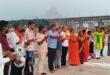 Collective Prayer : मां केन की महाआरती में गूंजे जयकारे, वीर भारतीय पायलट के शीघ्र स्वास्थ्य लाभ के लिए की सामूहिक प्रार्थना