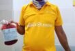 O-positive blood : रक्तदान से बची 41 वर्षीय मरीज की जान, इंडियन रेडक्रॉस सोसाइटी के प्रयास से मिला O पॉजिटिव रक्त