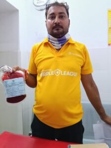 O-positive blood : रक्तदान से बची 41 वर्षीय मरीज की जान, इंडियन रेडक्रॉस सोसाइटी के प्रयास से मिला O पॉजिटिव रक्त