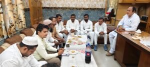 Fariduzzafar : असदुद्दीन ओवैसी की 18 तारीख को रामपुर में प्रस्तावित जनसभा को सफल बनाने की तैयारी, AIMIM जिलाध्यक्ष फरीदुज़्ज़फ़र रहमानी ने पदाधिकारियों से की अपील