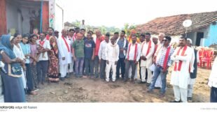 Illicit liquor : ग्राम आमघाट में अवैध शराब की बिक्री बंद करने का लिया संकल्प, 20 साल से शराब बेच रहा व्यक्ति भी संगठन से जुड़कर कारोबार से हुआ दूर ?