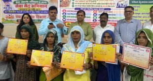 Benefits of the schemes : सेवा संकल्प अभियान के तहत खरखौदा में श्रम विभाग का कैंप, 100 से अधिक निर्माण श्रमिकों को मिला योजनाओं का लाभ ?