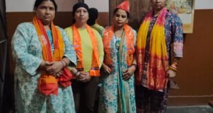 Responsibility : श्रीमती उर्वेश रानी बनीं गौतम बुद्ध नगर की जिला उपाध्यक्ष, अखिल भारतीय ब्राह्मण महासभा (रा.) ने सौंपी मानव सेवा प्रकल्प की जिम्मेदारी ?