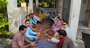 Award Ceremony : अखिल भारतीय कायस्थ महासभा ने भगवान चित्रगुप्त की पूजा-अर्चना कर की आरती, 25 अक्टूबर को होगा मेधावी सम्मान समारोह