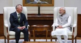 Hyundai :  का भारत में ₹1.3 लाख करोड़ से अधिक निवेश का ऐलान, 2032 तक ऑटो सेक्टर में बढ़ेंगी संभावनाएं