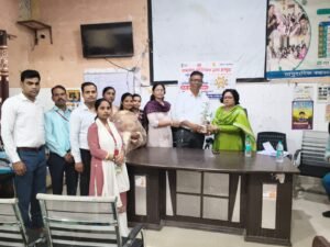 Resolution : सेवा संकल्प माह के तहत 50 टीबी मरीजों को मिला पुष्टाहार, टीबी मुक्त भारत बनाने का लिया संकल्प