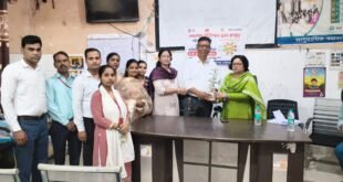 Resolution : सेवा संकल्प माह के तहत 50 टीबी मरीजों को मिला पुष्टाहार, टीबी मुक्त भारत बनाने का लिया संकल्प