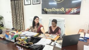 Public Hearing: मिशन शक्ति फेज-6: कक्षा सात की छात्रा निधि बनीं एक दिन की सांकेतिक जिलाधिकारी, जनसुनवाई कर सुनीं शिकायतें ?