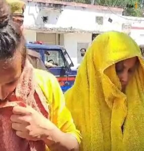 Plea for help : सजा सुनाने से पहले जिला जज ने वीडियो कॉल पर सुनी मुस्कान की बात, बेटी की देखभाल की लगाई गुहार