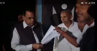 Submitted a memorandum : हापुड़ में बहादुरगढ़ और नूरपुर को ब्लॉक बनाने की मांग, मंत्री नरेंद्र कश्यप को सौंपा ज्ञापन