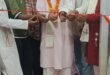 Provincial president : सतवारी मार्केट में योगेश ट्रेडिंग इलेक्शन की दुकान का उद्घाटन, शिक्षक संघ के प्रांतीय अध्यक्ष हरिश्चंद्र दीक्षित रहे मौजूद
