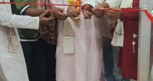 Provincial president : सतवारी मार्केट में योगेश ट्रेडिंग इलेक्शन की दुकान का उद्घाटन, शिक्षक संघ के प्रांतीय अध्यक्ष हरिश्चंद्र दीक्षित रहे मौजूद