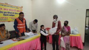 Nutritional content : प्रधानमंत्री टीबी मुक्त भारत अभियान के तहत 51 क्षय रोगियों को वितरित की गई पोषण सामग्री, रेडक्रॉस सोसाइटी ने बढ़ाया मदद का हाथ