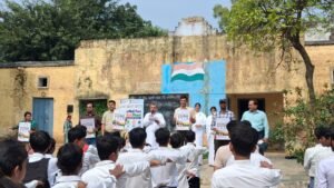 Oath : सेवा संकल्प अभियान के तहत नशा मुक्त विकसित भारत का संकल्प, छात्राओं को दिलाई गई शपथ ?