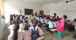 Child Public School : मिशन शक्ति 6.0 के तहत होली चाइल्ड पब्लिक स्कूल में जागरूकता कार्यक्रम, छात्र-छात्राओं को साइबर अपराध और अभ्युदय योजना की दी जानकारी ?
