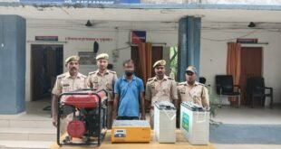 Batteries recovered : जौनपुर में चोरी के मुकदमे में वांछित अभियुक्त गिरफ्तार, जनरेटर, इनवर्टर और दो बैटरियां बरामद