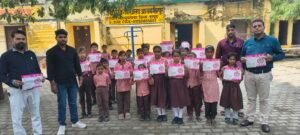 Vigilant : मिशन शक्ति 6.0 के तहत बच्चों को साइबर अपराध और चाइल्ड हेल्पलाइन के प्रति किया जागरूक